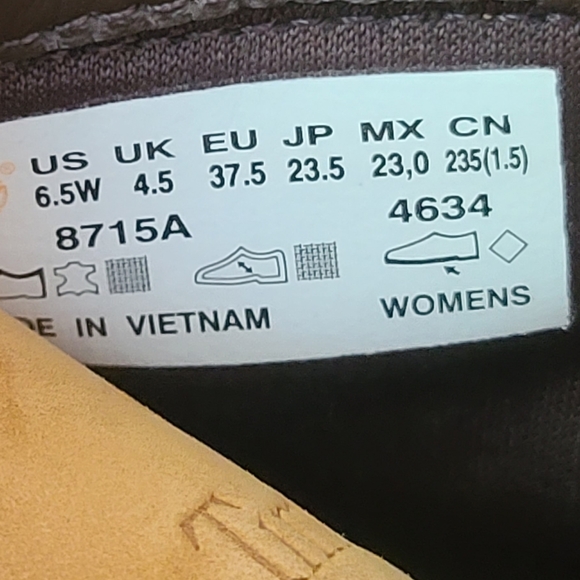 Timberland Ortholite Leather Heeled Boots - Picture 7 of 9